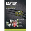 RAPTOR Truck bed liner black (4x750ml+1L)